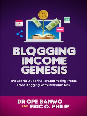 cover image of Blogging Income Genesis